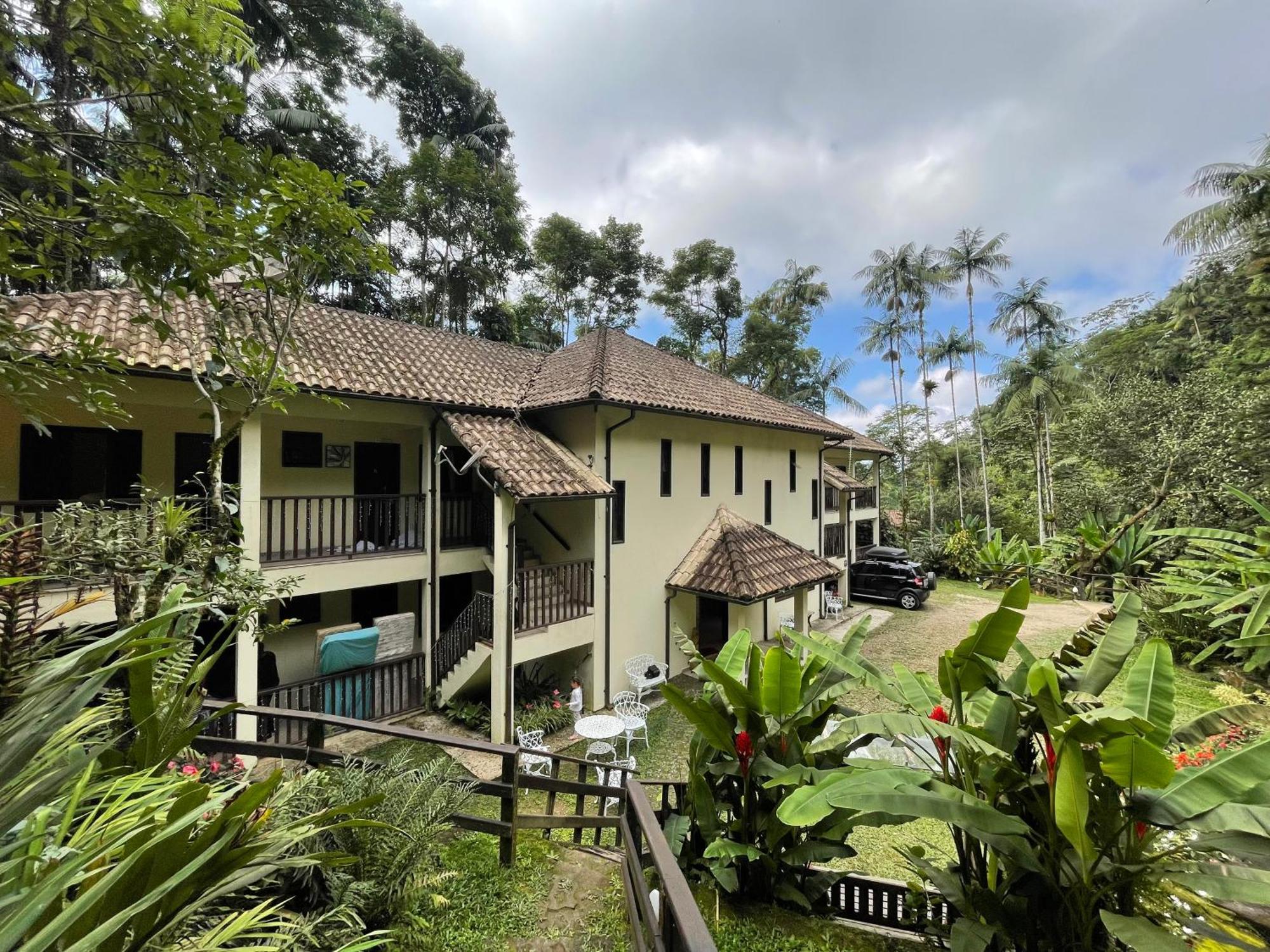 Pousada 3 Bacias Penedo  Exteriör bild